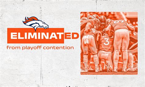 broncos playoff chances calculator|broncos eliminated from playoffs.